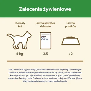PURIINA CAT CHOW STERILIS Jagn&Ziel Fasolka 85g - Mokra karma dla kotów - miniaturka - grafika 1