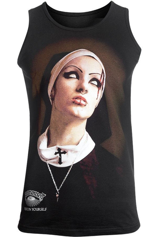 koszulka na ramiączkach AMENOMEN - NUN 3 (OMEN136KR_KOL)-S