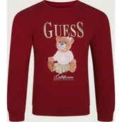 Bluzy dla dziewczynek - Guess Bluza | Regular Fit - miniaturka - grafika 1