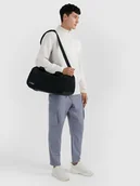 Torby sportowe - 4F Torba treningowa (25 L) - czarna Uniwersalny - miniaturka - grafika 1