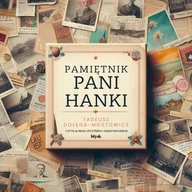 Audiobooki - literatura piękna - Pamiętnik Pani Hanki - miniaturka - grafika 1
