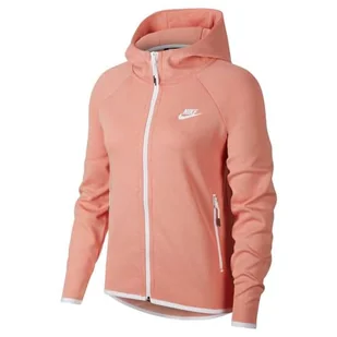 NIKE W NSW TCH FLC Cape Bluza damska - Bluzy damskie - miniaturka - grafika 1