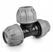Łączniki, trójniki, kształtki - BRADAS Trójnik do rur PE 32mm PN10 BRADAS 6868 DSRA10T32 - miniaturka - grafika 1