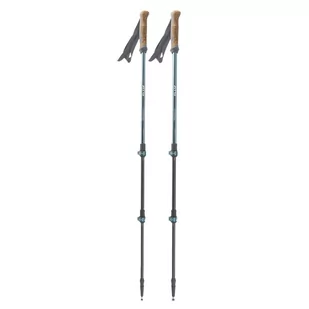 Kije trekkingowe Pinguin ASCENT FL CORK cobalt - ONESIZE - Kije trekkingowe - miniaturka - grafika 1