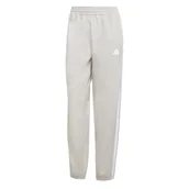 Spodnie rowerowe - adidas Kobiety Train Essentials 3-Stripes Woven Pants, wonder alumina/white, L - miniaturka - grafika 1