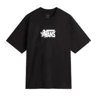Koszulki męskie - T-shirt Męski VANS Vsuper SS Black VN000M5DBLK1 XL - miniaturka - grafika 1