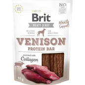 Przysmaki dla psów - Brit Brit Jerky Snack - Venison Protein Bar 80g - miniaturka - grafika 1