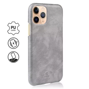 Crong Essential Cover - Etui iPhone 11 Pro (szary) - Etui i futerały do telefonów - miniaturka - grafika 3