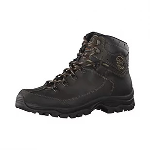 Meindl Męskie buty trekkingowe próżniowe Men Ultra, ciemnobrązowy, 42 2/3 EU - Buty trekkingowe męskie - miniaturka - grafika 1