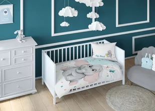 Pościel 100 x 135 Bawełna Dziecięca Maya Mo 4283A - Pościel dla dzieci - miniaturka - grafika 4