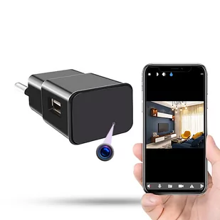 Ładowarka Z409 z Ukrytą Kamerą WIFI  (Podgląd Online) - Minikamery i aparaty szpiegowskie - miniaturka - grafika 1