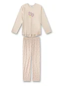 Piżamy dla dziewczynek - Sanetta Piżama w kolorze beżowym - miniaturka - grafika 1