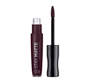 Rimmel London London Stay Matte pomadka 5,5 ml dla kobiet 870 Damn Hot - Szminki - miniaturka - grafika 1