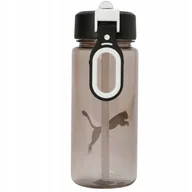 Shakery i bidony sportowe - PUMA Bidon sportowy butelka na wodę ze słomką 550 ml Gym Bottle 0,5 L - miniaturka - grafika 1