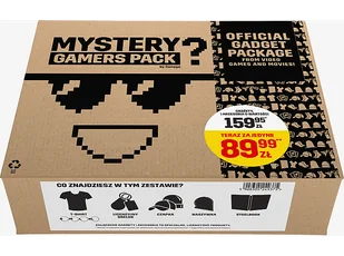 Zestaw gadżetów GOOD LOOT Mystery Gamers Pack v15 - Gadżety dla graczy - miniaturka - grafika 1