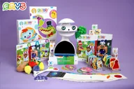 Roboty dla dzieci - Robot EMYS + 5 zestawów tematycznych - miniaturka - grafika 1