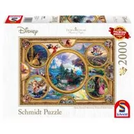 Puzzle - Schmidt Puzzle 59607 Thomas Kinkade, Disney Dreams Collection, 2000 części Puzzle, kolorowe - miniaturka - grafika 1
