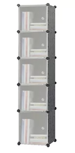 Szafa Modułowa Półki Szafka Regał Słupek Garderoba - Szafki na buty Szafa Modułowa Półki Szafka Regał Słupek Garderoba - Szafki na buty - miniaturka - grafika 1