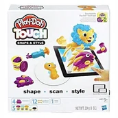 Masy plastyczne - Hasbro Play-Doh, Touch, masa plastyczna Ulep i odkrywaj, zestaw - miniaturka - grafika 1