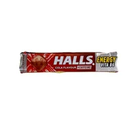 Cukierki - HALLS ENERGY VITA B6 COLA BEZ CUKRU 32g - miniaturka - grafika 1