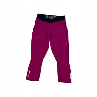 Sportowe legginsy damskie 3/4 NIKE DRI-FIT M - Legginsy - miniaturka - grafika 1