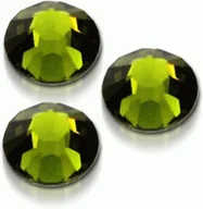 Ozdoby do paznokci - Ozdoba do paznokci Cyrkonie Swarovski SS5 228 Olivine 50 szt - miniaturka - grafika 1