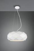 Lampy sufitowe - Trio ZANDOR LED Biały mat 3xE27 Lampa wisząca 303500331 - miniaturka - grafika 1