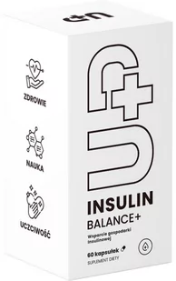 UP INSULIN BALANCE+, UP Health Pharma - Witaminy i minerały - miniaturka - grafika 1