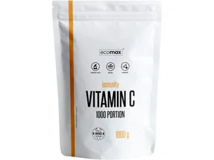 ECOMAX Vitamin C - Kwas L-askorbinowy 1000 g - Witaminy i minerały - miniaturka - grafika 1