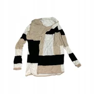 Swetry damskie - Luźna narzutka sweterek damski WHITE HOUSE M - miniaturka - grafika 1