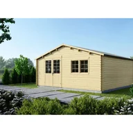 Altany ogrodowe - Domek ogrodowy ALTANKA 36 m2 - 6x6 m - 40 mm, drewniany, DOM749, 1 szt. - miniaturka - grafika 1