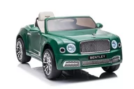 Tory, garaże, parkingi - Auto Na Akumulator Bentley Mulsanne Zielony Lakierowany - miniaturka - grafika 1