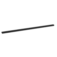 Zawiasy, okucia i inne akcesoria - ELITA 167904 UCHWYT KWADRO PLUS BLACK MATT 60cm 1 SZT. - miniaturka - grafika 1