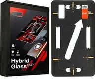 Szkła hartowane na telefon - Grizzprotector Szkło hybrydowe na ekran Grizz HybridGlass Easy do Galaxy A55 5G z ramką aplikacyjną - miniaturka - grafika 1