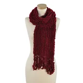 Apaszki i szaliki damskie - Marszczony szalik - miniaturka - grafika 1