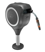 Węże ogrodowe i zraszacze - Gardena 18617-20 wąż ogrodowy 20 m Czarny - miniaturka - grafika 1