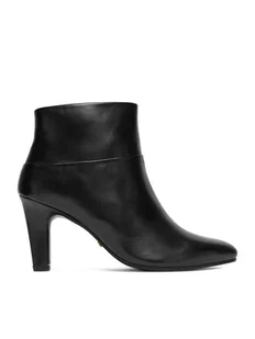 Gino Rossi Botki EO-SARA-121926 Czarny - Botki damskie - miniaturka - grafika 1
