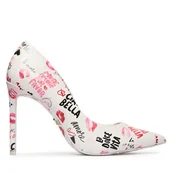 Czółenka - Szpilki Aldo Stasya 14296222 Biały - miniaturka - grafika 1