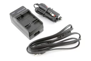 Ładowarka Do Sieci / Samochpdu Na Akumulator Baterię Do Xiaomi Yi - Ładowarki i akumulatory - miniaturka - grafika 1