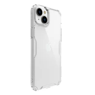 Pancerne etui do iPhone 15 Pro Max Nillkin Nature Pro - białe - Etui i futerały do telefonów - miniaturka - grafika 3