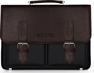 Solome MODNA AKTÓWKA TECZKA LISTONOSZKA SOLOME - Teczki i aktówki - miniaturka - grafika 1