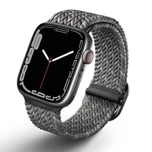 Uniq Pasek Aspen do Apple Watch pebble grey - darmowy odbiór w 22 miastach i bezpłatny zwrot Paczkomatem aż do 15 dni