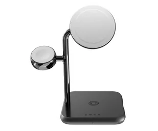 Zens 4-in-1 MagSafe + Watch Wireless Charging Station (czarna) - Stacje dokujące do telefonów - miniaturka - grafika 1