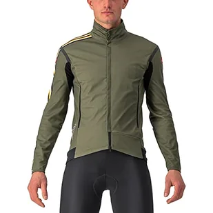 Castelli 4522501-075 Unltd Idealny Ros Długa Koszulka Męska Wojskowy Zielony/Złoty Rozmiar XXL - Koszulki męskie - miniaturka - grafika 1