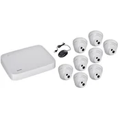 Kamery IP - ZESTAWY DO MONITORINGU 8-KAMER TENDA K8P-4CR - miniaturka - grafika 1