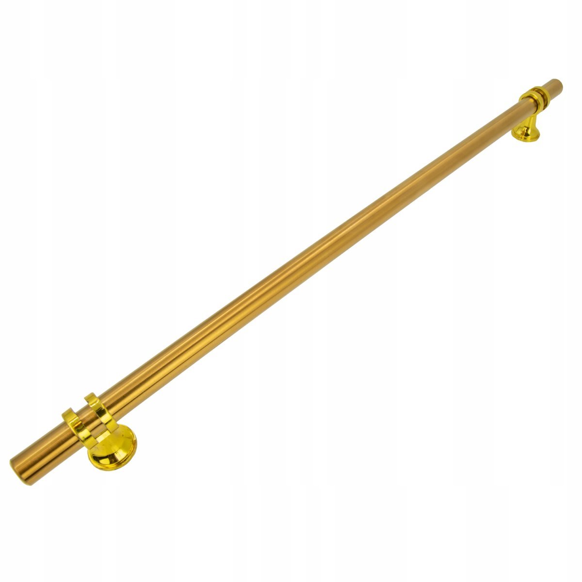 Uchwyt meblowy reling Apollo 320 mm złoty