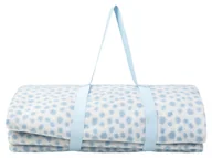 Koce piknikowe - LIVARNO home Koc piknikowy, 150 x 200 cm (Niebieski) - miniaturka - grafika 1