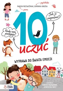 10 uczuć Wyprawa do świata emocji Nowa - Psychologia - miniaturka - grafika 2