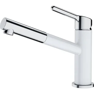 Franke Bateria ORBIT PULL-OUT biały polarny 115.0623.139 - Baterie kuchenne - miniaturka - grafika 1