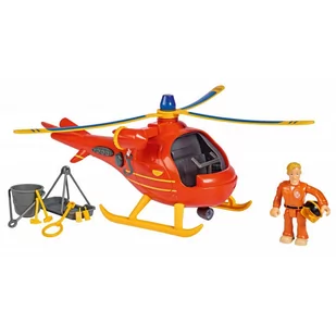 Simba Toys Strażak Sam Helikopter ratowniczy - Samoloty i helikoptery - miniaturka - grafika 1
